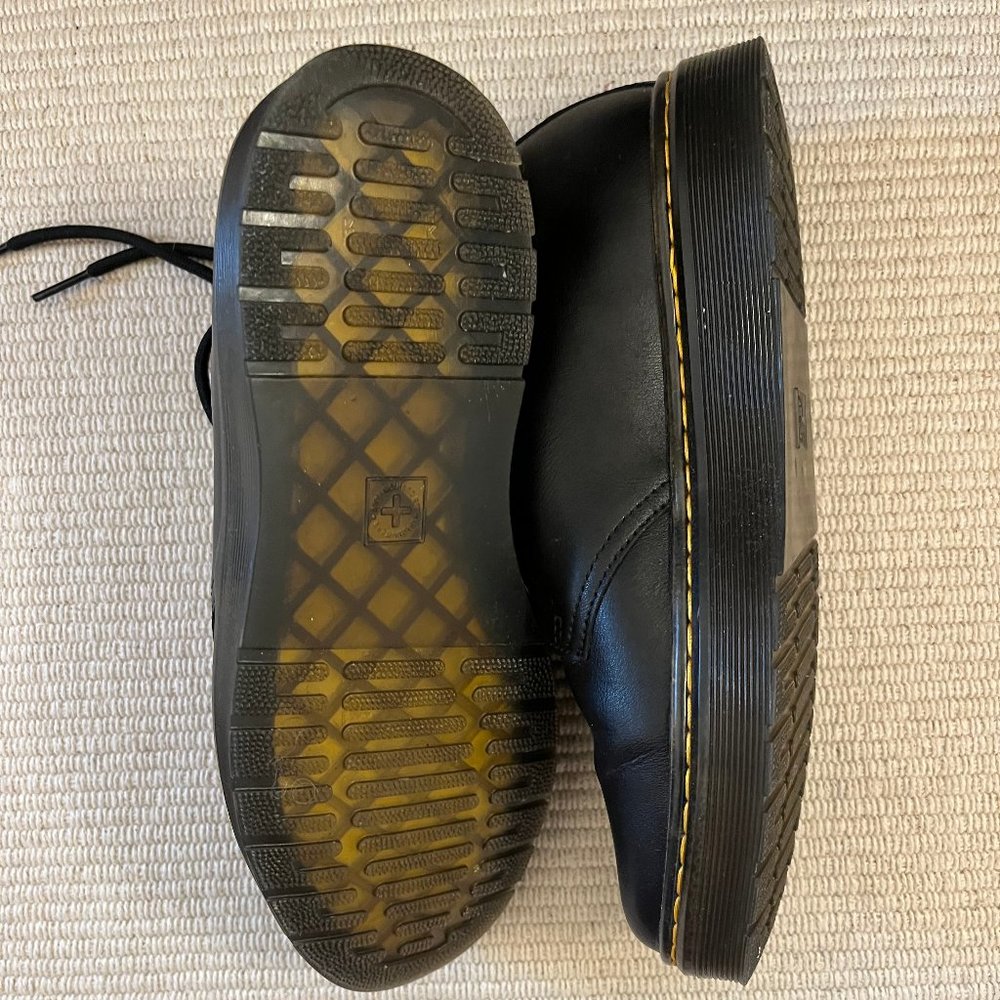 Dr. Martens Womens Zavala Lo Oxford Vegan Leather